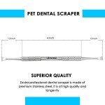 ZOVIRA Double-Headed Pet Dental Plaque Remover