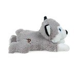 Petface Planet Hitty Plush Husky Dog Toy