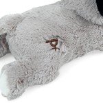 Petface Planet Hitty Plush Husky Dog Toy