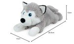 Petface Planet Hitty Plush Husky Dog Toy
