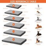 EHEYCIGA Large Orthopedic Dog Bed with Cover