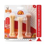 Nylabone Extreme Tough Chew Toys Variety Pack