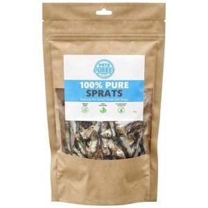 100% Natural Air-Dried Fish Treats for Dogs & Cats