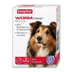 Beaphar Wormclear for Dogs - 24 Tablets Pack