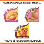 Nylabone Extreme Tough Chew Toys Variety Pack