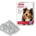 Beaphar WORMclear Tablets for Dogs - 4 Pack