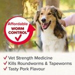 Beaphar WORMclear Tablets for Dogs - 4 Pack