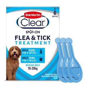 Bob Martin Flea Treatment for Medium Dogs
