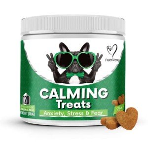 NutriPaw Calming Treats for Stress-Free Dogs