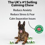 NutriPaw Calming Treats for Stress-Free Dogs