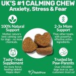 NutriPaw Calming Treats for Stress-Free Dogs