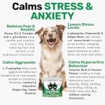 NutriPaw Calming Treats for Stress-Free Dogs