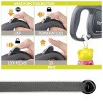 Ferplast Flippy Tech Retractable Dog Lead - Medium