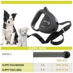 Ferplast Flippy Tech Retractable Dog Lead - Medium