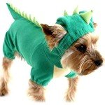 Dinosaur Dog Halloween Hoodie for Small-Medium Pets