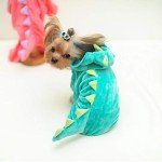 Dinosaur Dog Halloween Hoodie for Small-Medium Pets
