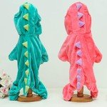 Dinosaur Dog Halloween Hoodie for Small-Medium Pets