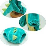 Dinosaur Dog Halloween Hoodie for Small-Medium Pets