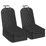 Waterproof Nonslip Dog Car Seat Covers - 2 Pack