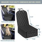 Waterproof Nonslip Dog Car Seat Covers - 2 Pack