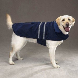 Casual Canine Reflective Dog Jacket - Red