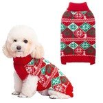 KOOLTAIL Soft Turtleneck Dog Sweater Coat