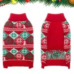 KOOLTAIL Soft Turtleneck Dog Sweater Coat