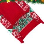 KOOLTAIL Soft Turtleneck Dog Sweater Coat