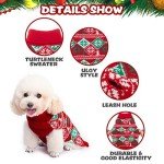 KOOLTAIL Soft Turtleneck Dog Sweater Coat