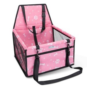 Nobleza Waterproof Dog Booster Seat for Travel