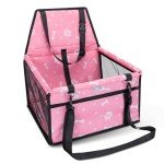 Nobleza Waterproof Dog Booster Seat for Travel
