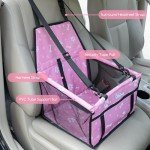 Nobleza Waterproof Dog Booster Seat for Travel