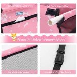 Nobleza Waterproof Dog Booster Seat for Travel