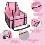 Nobleza Waterproof Dog Booster Seat for Travel