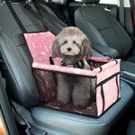 Nobleza Waterproof Dog Booster Seat for Travel