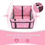 Nobleza Waterproof Dog Booster Seat for Travel