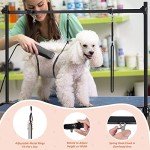 Adjustable Dog Grooming Arm with Clamp and Noose