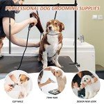 Adjustable Dog Grooming Arm with Clamp and Noose