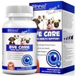 Eye Supplements for Dogs - 180 Chews for Vision