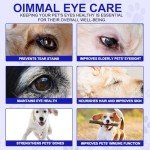 Eye Supplements for Dogs - 180 Chews for Vision