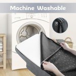 3-Step Dog Stairs for Small Pets - Grey