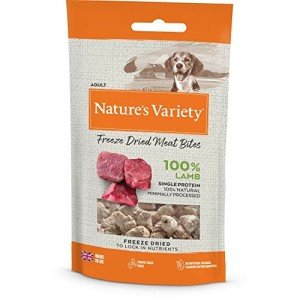 Nature's Variety Freeze Dried Lamb Dog Bites 20g