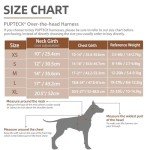 PUPTECK Soft Mesh Dog Harness for Small Pets