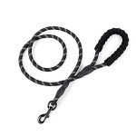 ADOGO® Reflective Soft Padded Dog Leash – 5FT