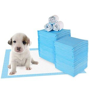 100 Pack Puppy Training Pads - Leakproof & Absorbent