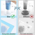 100 Pack Puppy Training Pads - Leakproof & Absorbent