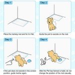 100 Pack Puppy Training Pads - Leakproof & Absorbent