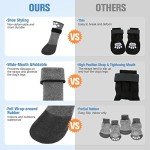 Anti-Slip Dog Socks and Boots for All Seasons