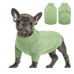 Cozy Knitted Dog Jumper for Small Breeds