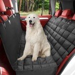 Waterproof 4-in-1 Dog Car Seat Cover